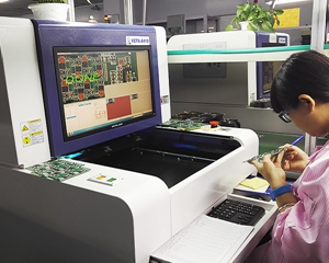 The use of AOI equipment in SMT processing