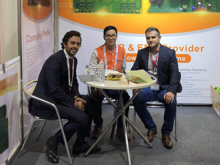 Viasion exhibited at the IPC APEX EXPO 2018