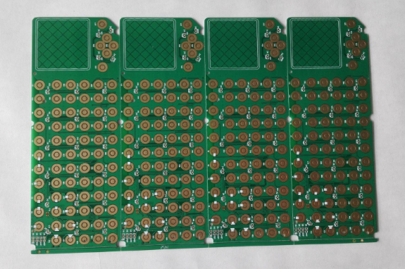 6-layered Flexible PCB with Silver Ink Printed and Immersion Gold Surface 