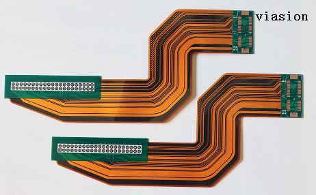 Rigid flexible printed circuit board